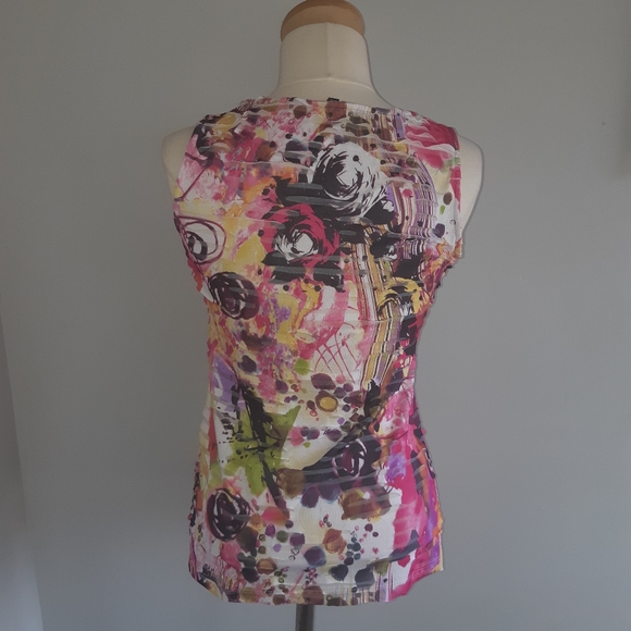 5/10$ Conrad C  Women's sleeveless blouse size M - Picture 4 of 14